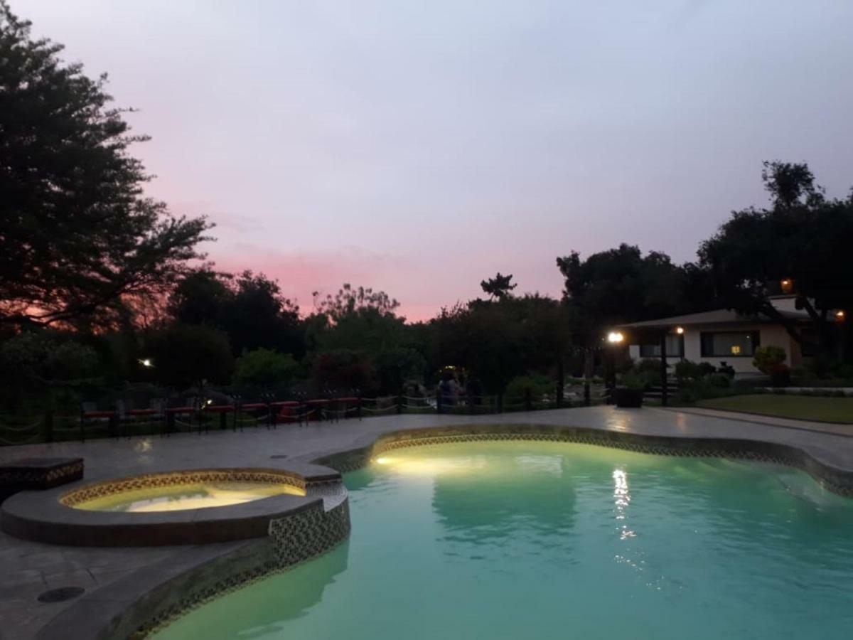 Quinta Arratz Ξενοδοχείο Villa de Juarez Εξωτερικό φωτογραφία